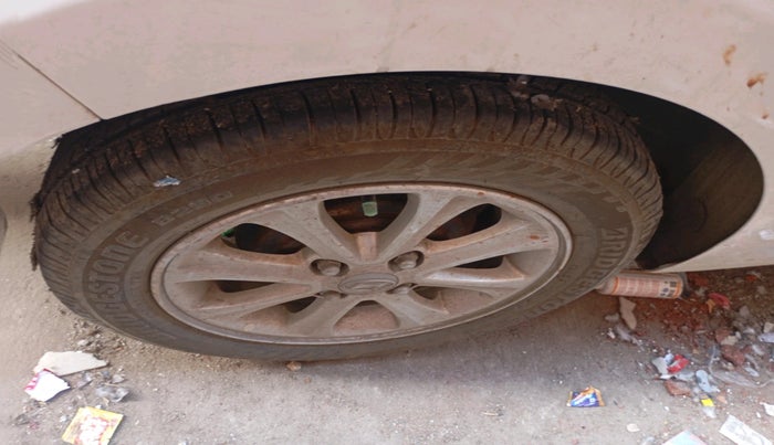 2014 Hyundai Grand i10 ASTA AT 1.2 KAPPA VTVT, Petrol, Automatic, 45,694 km, tyre