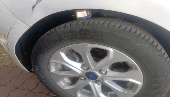 2017 Ford Figo Aspire TITANIUM 1.2 PETROL, Petrol, Manual, 84,591 km, tyre