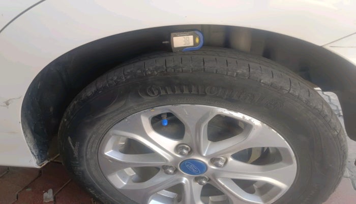 2017 Ford Figo Aspire TITANIUM 1.2 PETROL, Petrol, Manual, 84,591 km, tyre