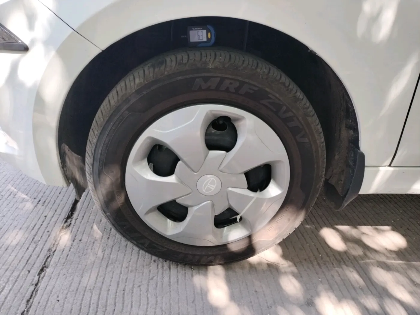 2024 Tata TIAGO EV XT LONG RANGE, Electric, Automatic, 4,679 km, tyre