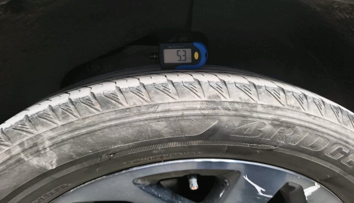 2022 Tata Safari XZA PLUS, Diesel, Automatic, 40,540 km, tyre