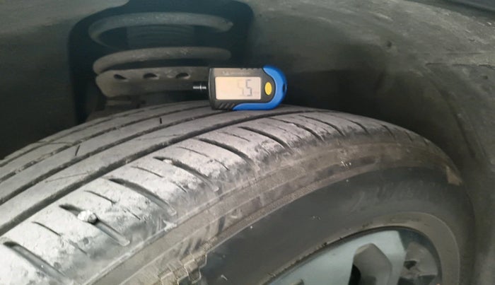 2022 Tata Safari XZA PLUS, Diesel, Automatic, 40,540 km, tyre