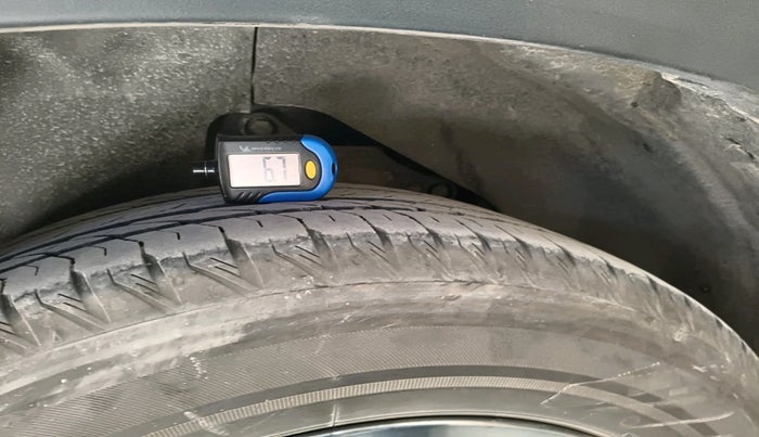 2022 Tata Safari XZA PLUS, Diesel, Automatic, 40,540 km, tyre