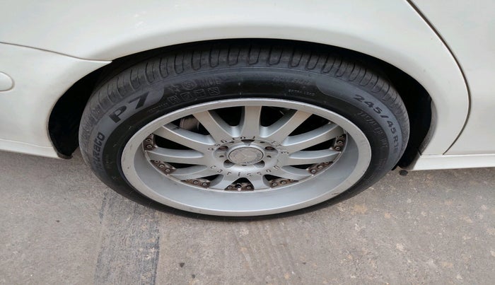 2008 Mercedes Benz E Class 280 CDI ELEGANCE, Diesel, Automatic, 78,475 km, tyre