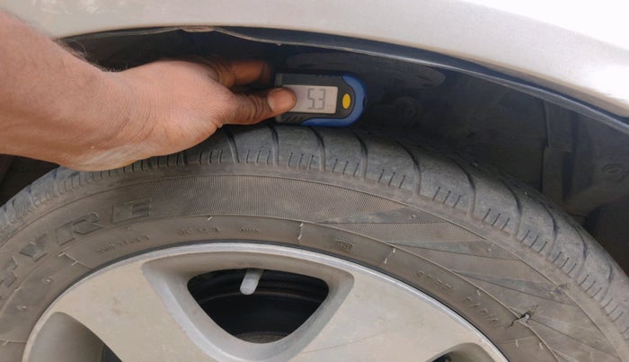 2008 Honda City ZX GXI, Petrol, Manual, 1,74,368 km, tyre