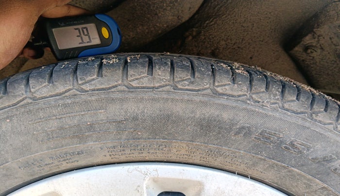 2011 Hyundai i10 MAGNA 1.1, Petrol, Manual, 55,528 km, tyre