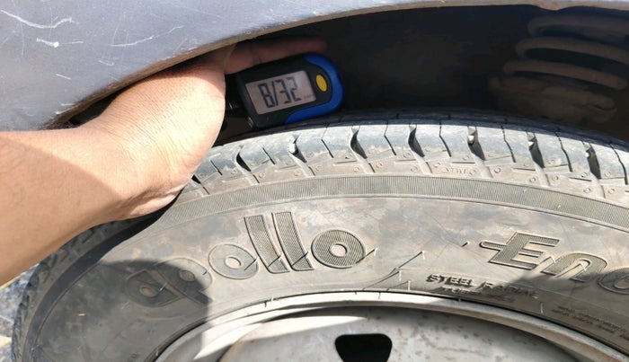 2016 Maruti Eeco 5 STR WITH A/C+HTR, CNG, Manual, 1,57,003 km, tyre