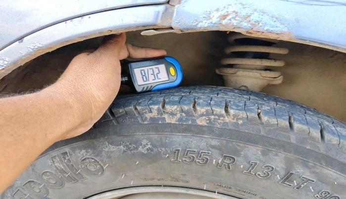 2016 Maruti Eeco 5 STR WITH A/C+HTR, CNG, Manual, 1,57,003 km, tyre