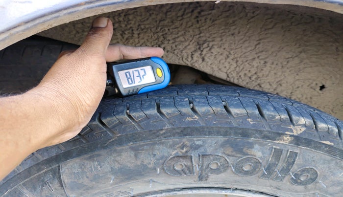 2016 Maruti Eeco 5 STR WITH A/C+HTR, CNG, Manual, 1,57,003 km, tyre