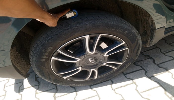 2018 Mahindra MARAZZO M8 7 STR, Diesel, Manual, 1,18,018 km, tyre