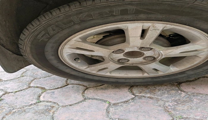 2010 Hyundai i20 SPORTZ 1.2, Petrol, Manual, 96,919 km, tyre