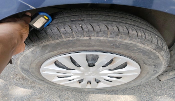 2024 Maruti Dzire VXI, Petrol, Manual, 14,668 km, tyre