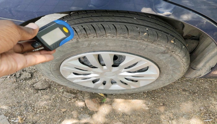 2024 Maruti Dzire VXI, Petrol, Manual, 14,668 km, tyre