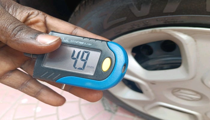 2020 Maruti S PRESSO VXI PLUS AMT, Petrol, Automatic, 28,800 km, tyre