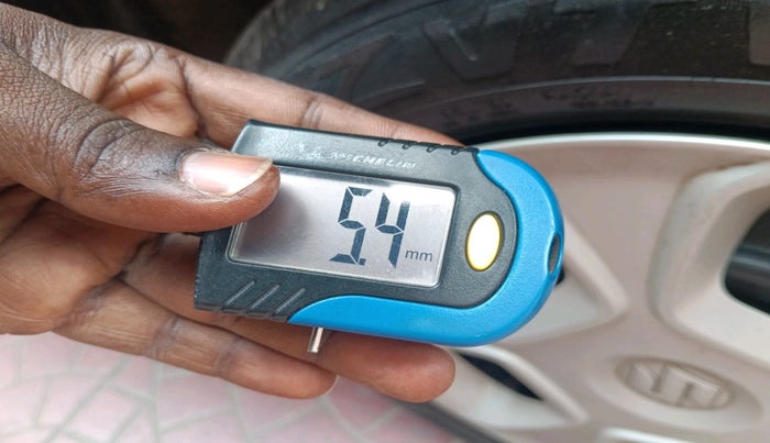 2020 Maruti S PRESSO VXI PLUS AMT, Petrol, Automatic, 28,800 km, tyre