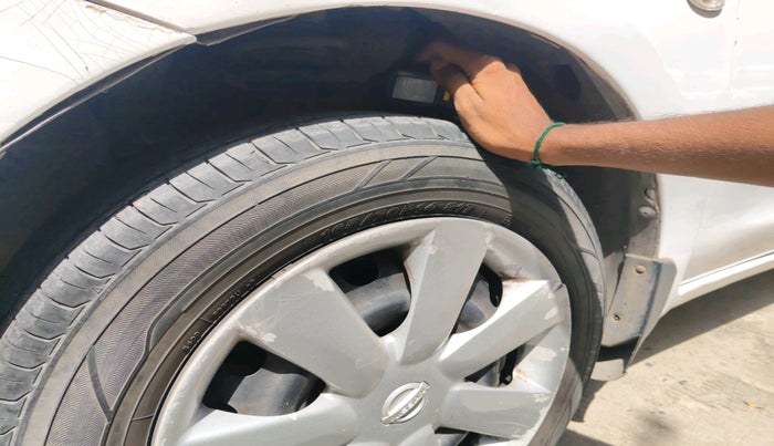 2011 Nissan Micra XL PETROL, Petrol, Manual, 75,999 km, tyre