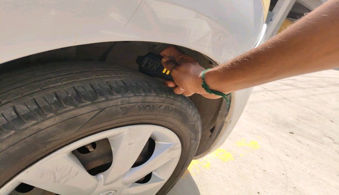 2011 Nissan Micra XL PETROL, Petrol, Manual, 75,999 km, tyre