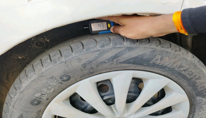 2016 Maruti Celerio VXI AMT, CNG, Automatic, 1,09,595 km, tyre