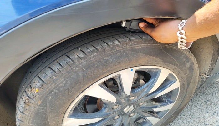 2018 Maruti S Cross ZETA 1.3, Diesel, Manual, 62,488 km, tyre