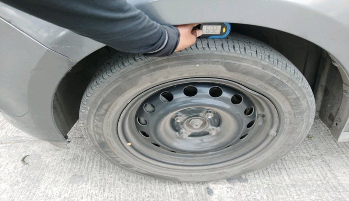 2016 Ford Figo Aspire AMBIENTE 1.5 DIESEL, Diesel, Manual, 80,458 km, tyre