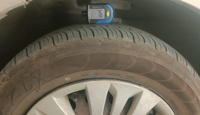 2014 Maruti Ertiga VDI, Diesel, Manual, 1,63,330 km, tyre