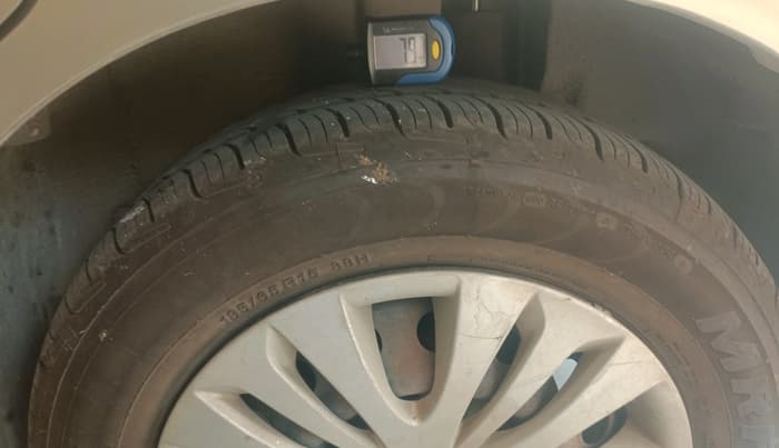 2014 Maruti Ertiga VDI, Diesel, Manual, 1,63,330 km, tyre