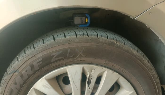 2014 Maruti Ertiga VDI, Diesel, Manual, 1,63,330 km, tyre