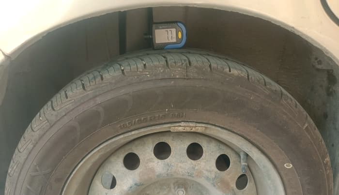 2014 Maruti Ertiga VDI, Diesel, Manual, 1,63,330 km, tyre