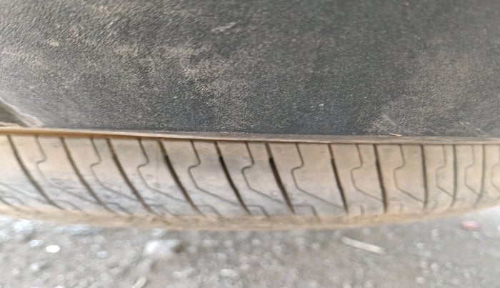 2024 Tata PUNCH ACCOMPLISHED DAZZLE SUNROOF CNG MT, CNG, Manual, 52,212 km, tyre