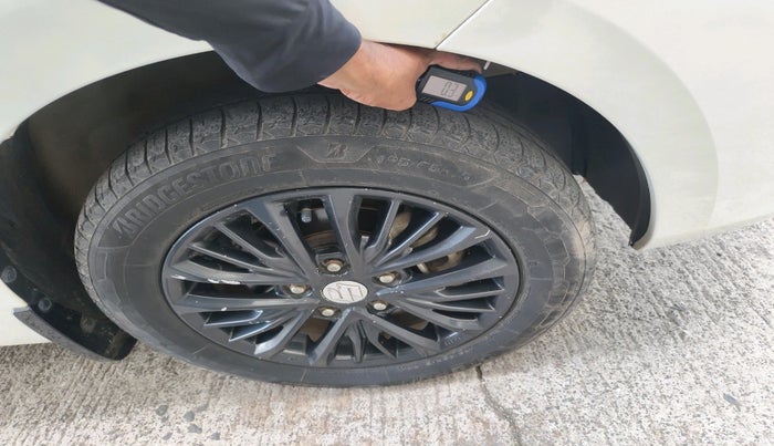 2020 Maruti Ertiga VXI CNG, CNG, Manual, 1,42,978 km, tyre