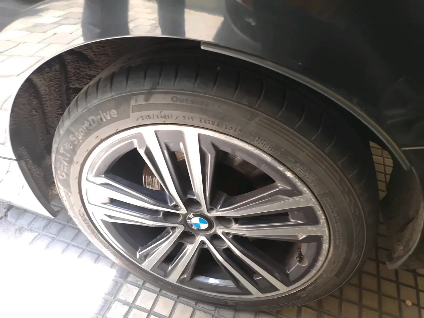 2021 BMW 2 SERIES GRAN COUPE 220i SPORT, Petrol, Automatic, 20,303 km, tyre