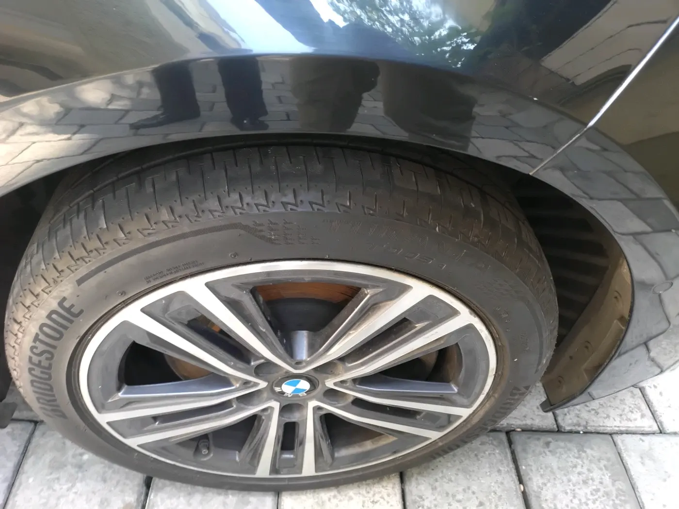 2021 BMW 2 SERIES GRAN COUPE 220i SPORT, Petrol, Automatic, 20,303 km, tyre