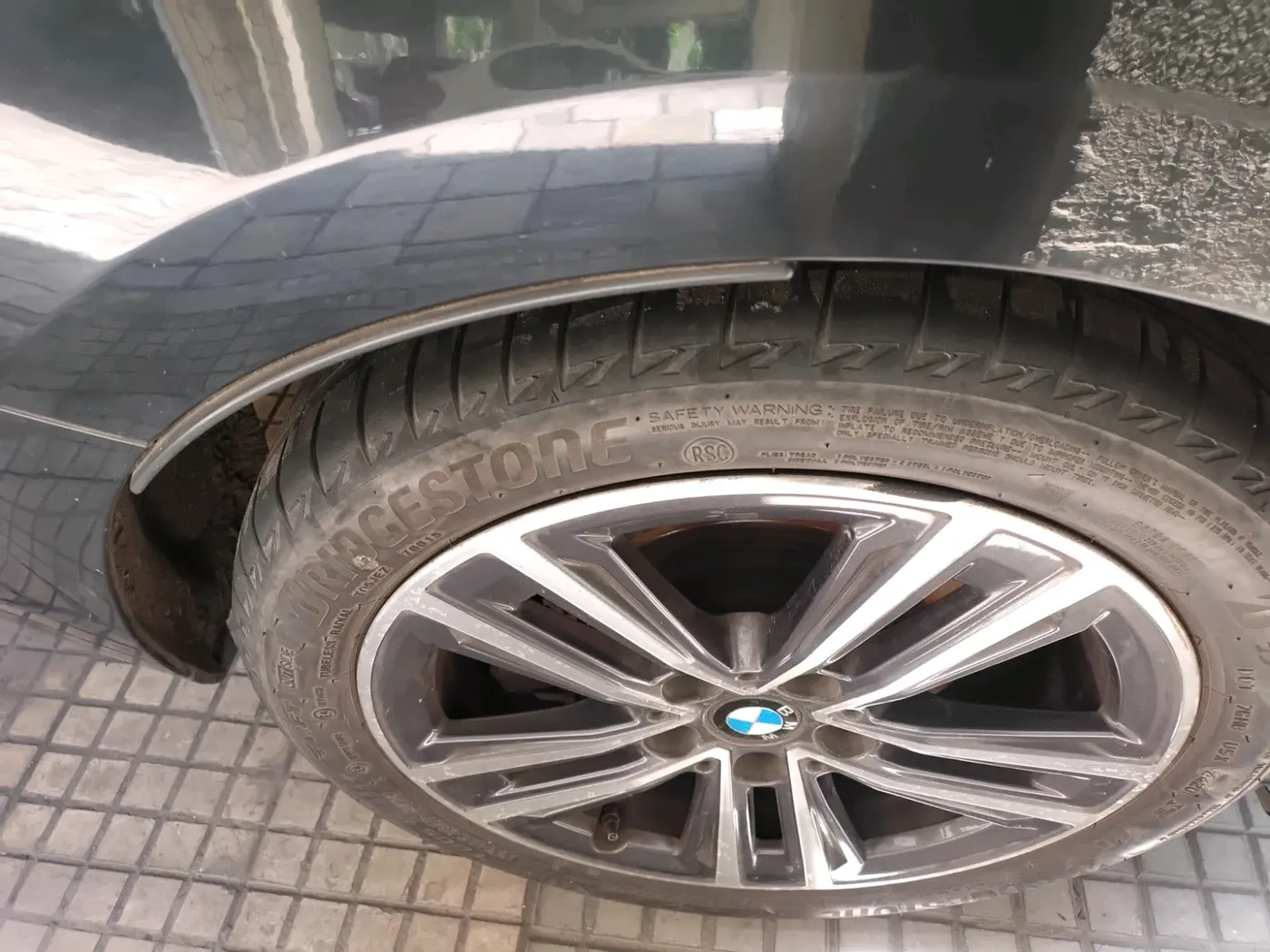 2021 BMW 2 SERIES GRAN COUPE 220i SPORT, Petrol, Automatic, 20,303 km, tyre