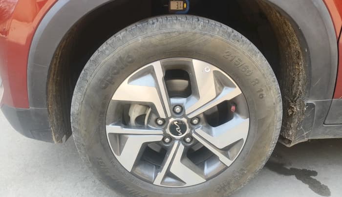 2021 KIA SONET HTX 1.0 IMT, Petrol, Manual, 43,916 km, tyre