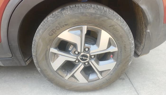 2021 KIA SONET HTX 1.0 IMT, Petrol, Manual, 43,916 km, tyre