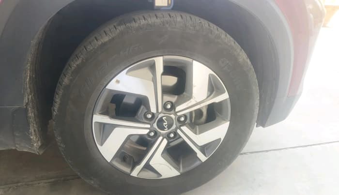 2021 KIA SONET HTX 1.0 IMT, Petrol, Manual, 43,916 km, tyre