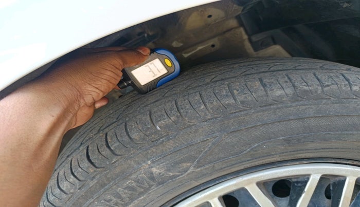 2014 Maruti Swift VDI, Diesel, Manual, 73,563 km, tyre