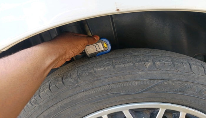 2014 Maruti Swift VDI, Diesel, Manual, 73,563 km, tyre