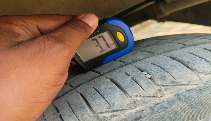 2021 Maruti Alto VXI, Petrol, Manual, 28,330 km, tyre