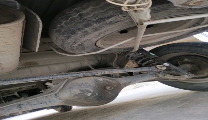 2022 Maruti Eeco 5 STR AC CNG (O), CNG, Manual, 32,973 km, tyre