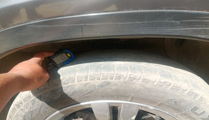 2016 Maruti Vitara Brezza ZDI PLUS, Diesel, Manual, 1,25,268 km, tyre