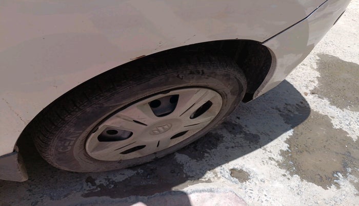 2017 Maruti Wagon R 1.0 VXI, Petrol, Manual, 62,708 km, tyre