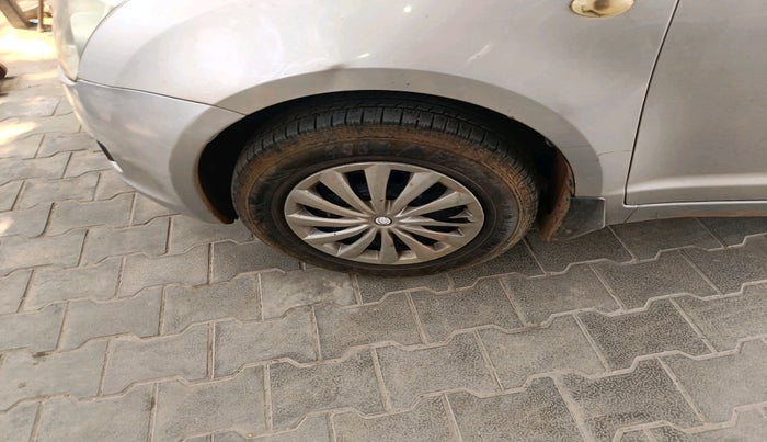 2008 Maruti Swift Dzire VXI 1.3, Petrol, Manual, 81,529 km, tyre