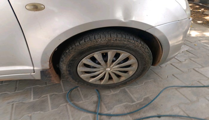 2008 Maruti Swift Dzire VXI 1.3, Petrol, Manual, 81,529 km, tyre