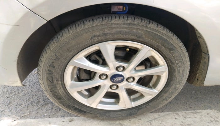 2019 Ford New Figo TITANIUM 1.2 PETROL MT, Petrol, Manual, 47,727 km, tyre