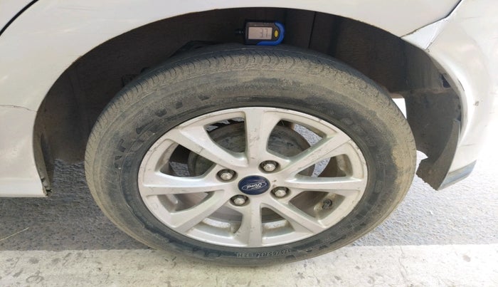 2019 Ford New Figo TITANIUM 1.2 PETROL MT, Petrol, Manual, 47,727 km, tyre