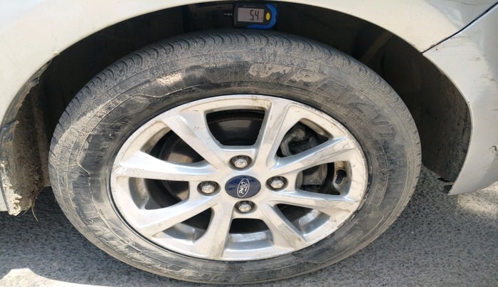 2019 Ford New Figo TITANIUM 1.2 PETROL MT, Petrol, Manual, 47,727 km, tyre