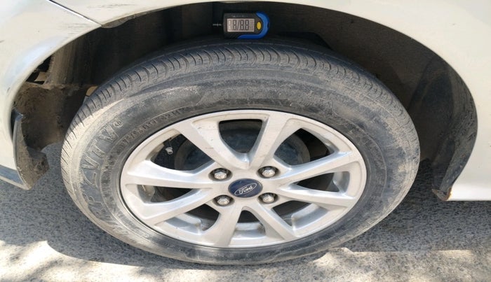 2019 Ford New Figo TITANIUM 1.2 PETROL MT, Petrol, Manual, 47,727 km, tyre