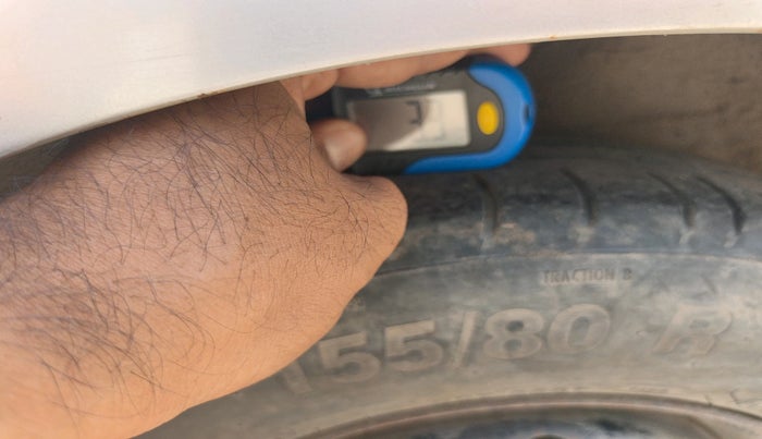 2010 Hyundai i10 MAGNA 1.1, CNG, Manual, 94,647 km, tyre