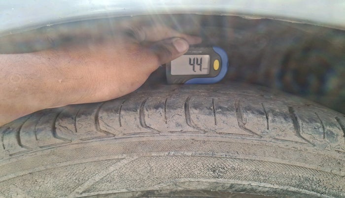 2016 Ford Ecosport TITANIUM 1.5L DIESEL, Diesel, Manual, 42,782 km, tyre